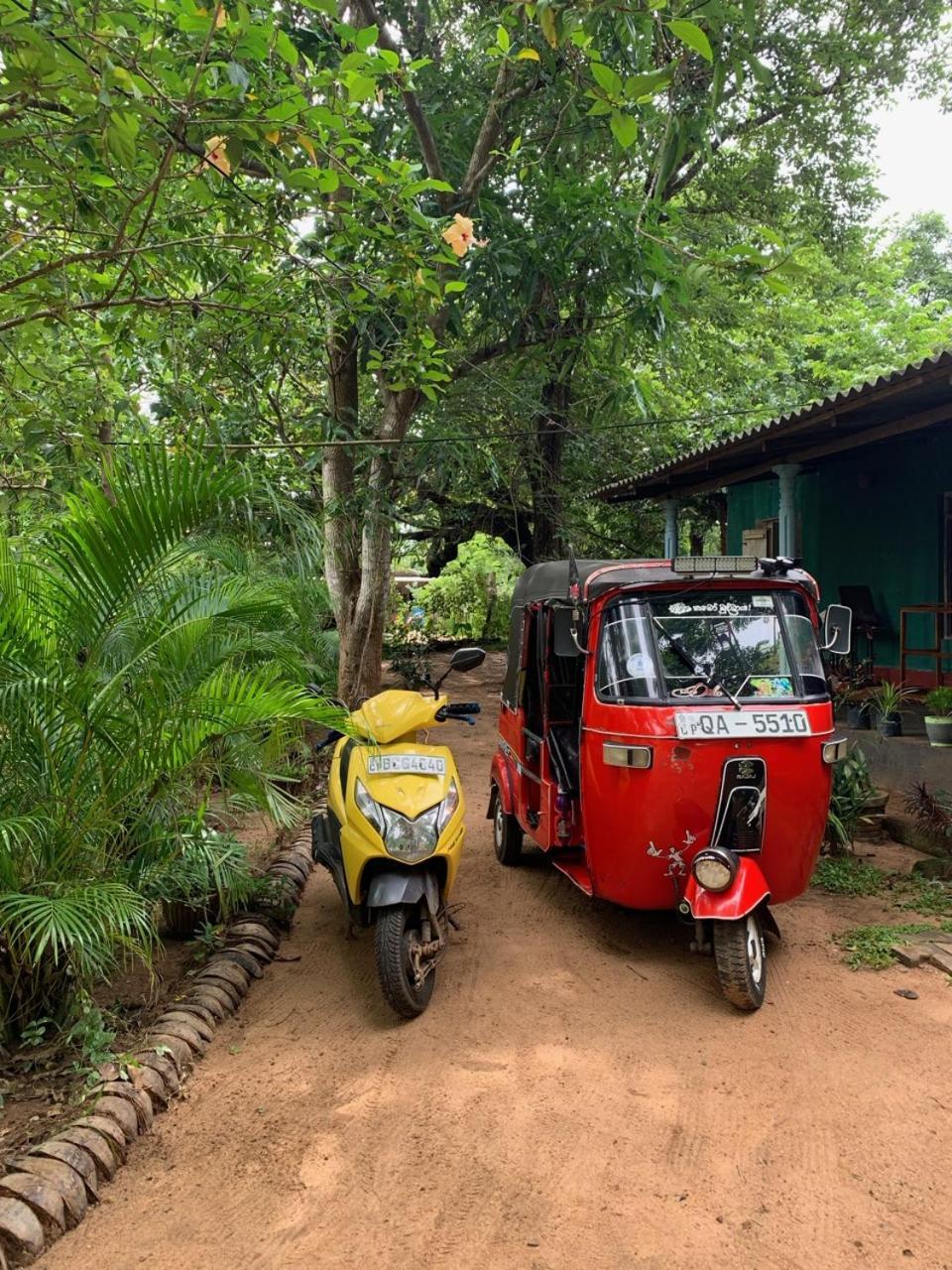 Manju Homestay Sigiriya Exteriör bild