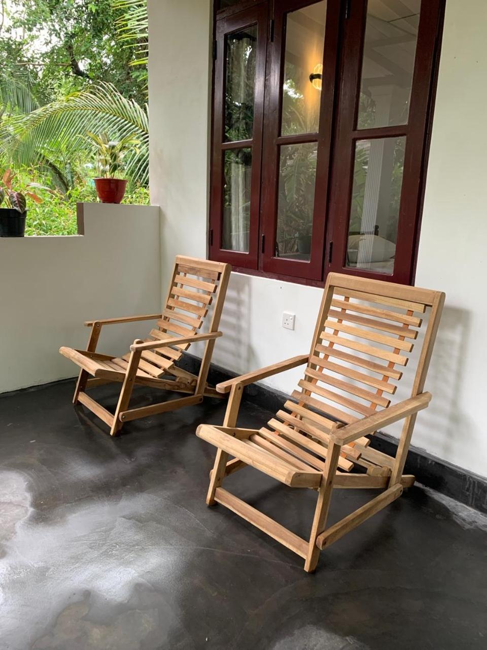 Manju Homestay Sigiriya Exteriör bild
