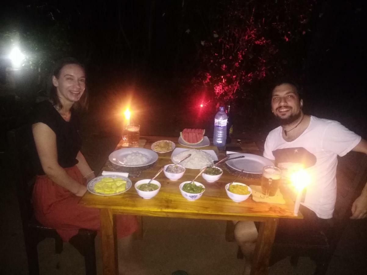 Manju Homestay Sigiriya Exteriör bild