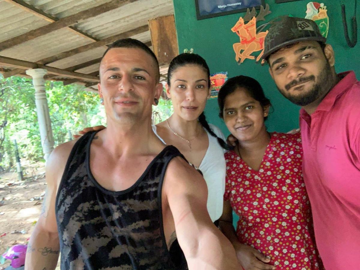 Manju Homestay Sigiriya Exteriör bild